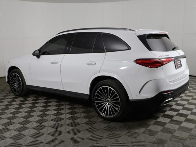 used 2024 Mercedes-Benz GLC 300 car, priced at $43,899