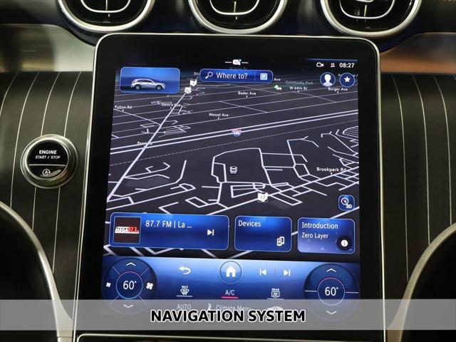 used 2024 Mercedes-Benz GLC 300 car, priced at $43,899