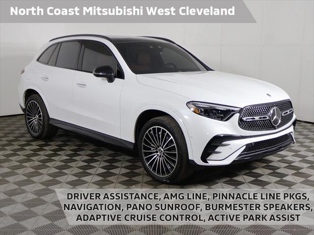 used 2024 Mercedes-Benz GLC 300 car, priced at $43,899