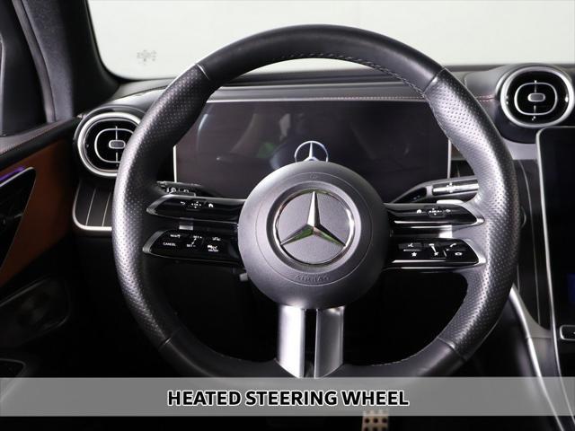 used 2024 Mercedes-Benz GLC 300 car, priced at $43,899