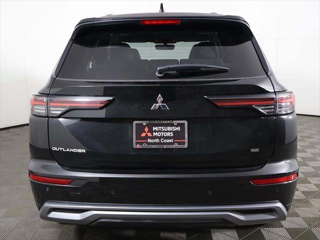 new 2025 Mitsubishi Outlander car, priced at $39,690