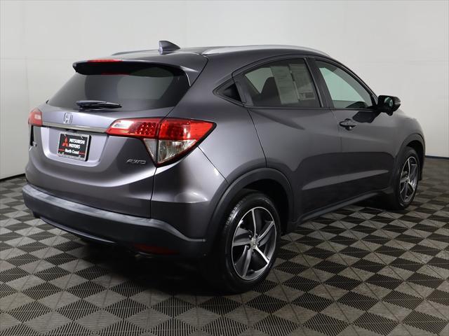 used 2022 Honda HR-V car, priced at $18,999