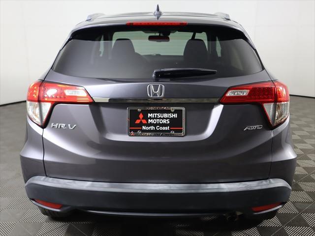 used 2022 Honda HR-V car, priced at $18,999