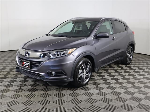 used 2022 Honda HR-V car, priced at $18,999