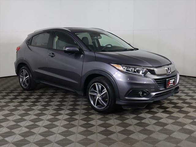 used 2022 Honda HR-V car, priced at $18,999