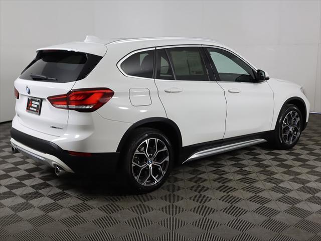 used 2021 BMW X1 car, priced at $26,259