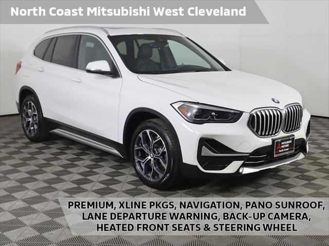 used 2021 BMW X1 car, priced at $25,259