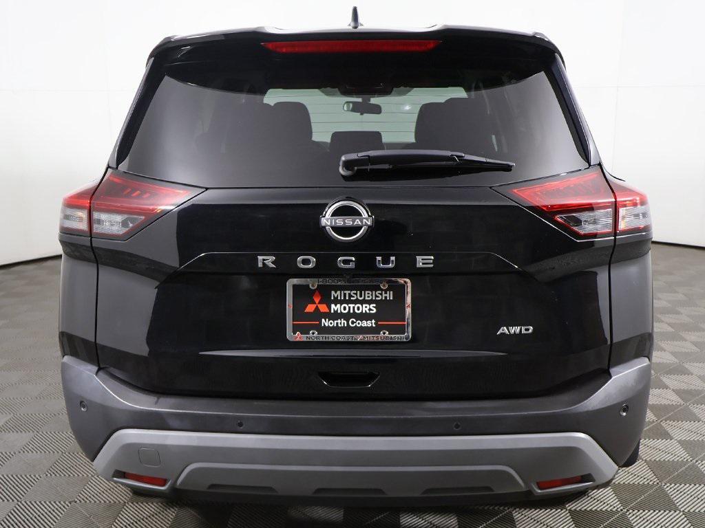 used 2023 Nissan Rogue car, priced at $20,349