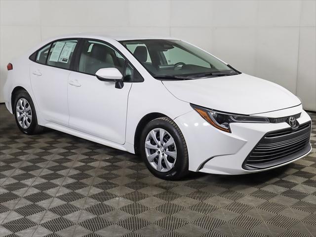 used 2023 Toyota Corolla car, priced at $17,499