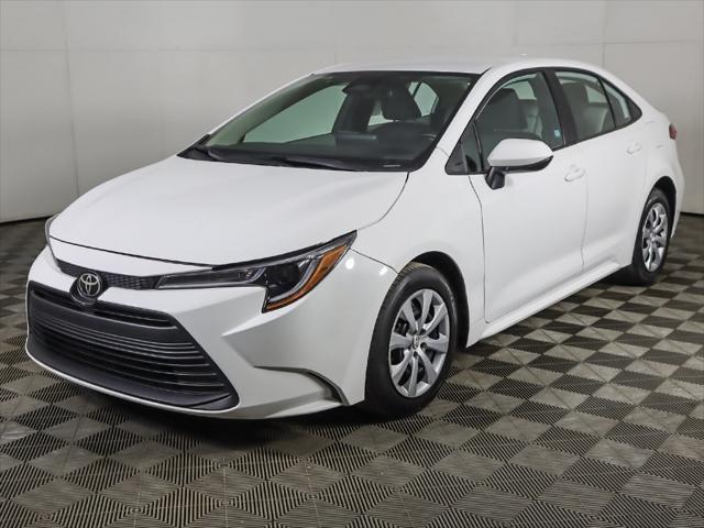 used 2023 Toyota Corolla car, priced at $17,499