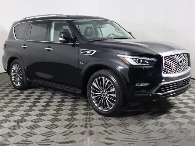 used 2019 INFINITI QX80 car, priced at $27,269