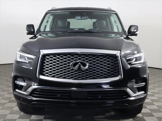 used 2019 INFINITI QX80 car, priced at $27,269