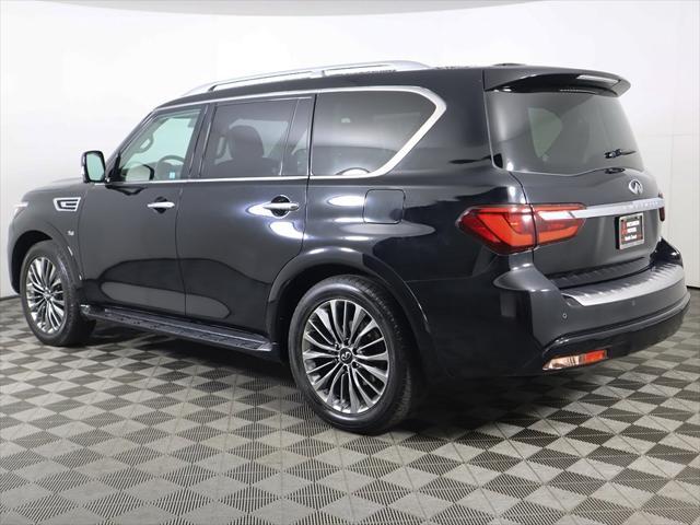 used 2019 INFINITI QX80 car, priced at $27,269