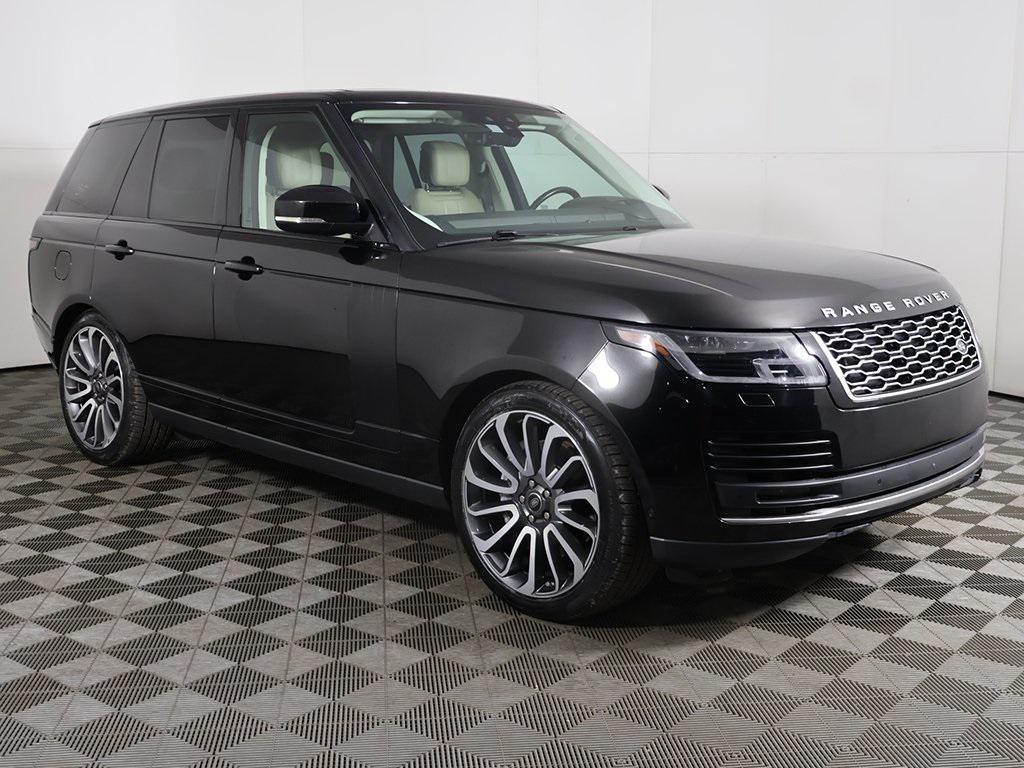 used 2020 Land Rover Range Rover car, priced at $43,990