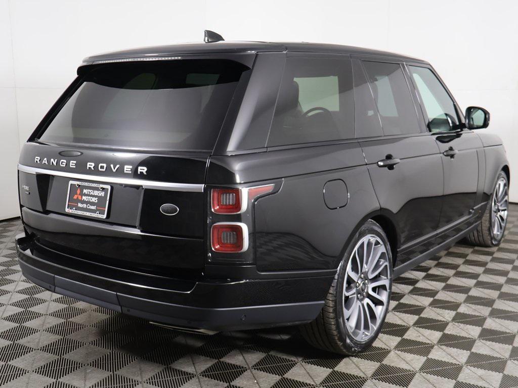 used 2020 Land Rover Range Rover car, priced at $43,990