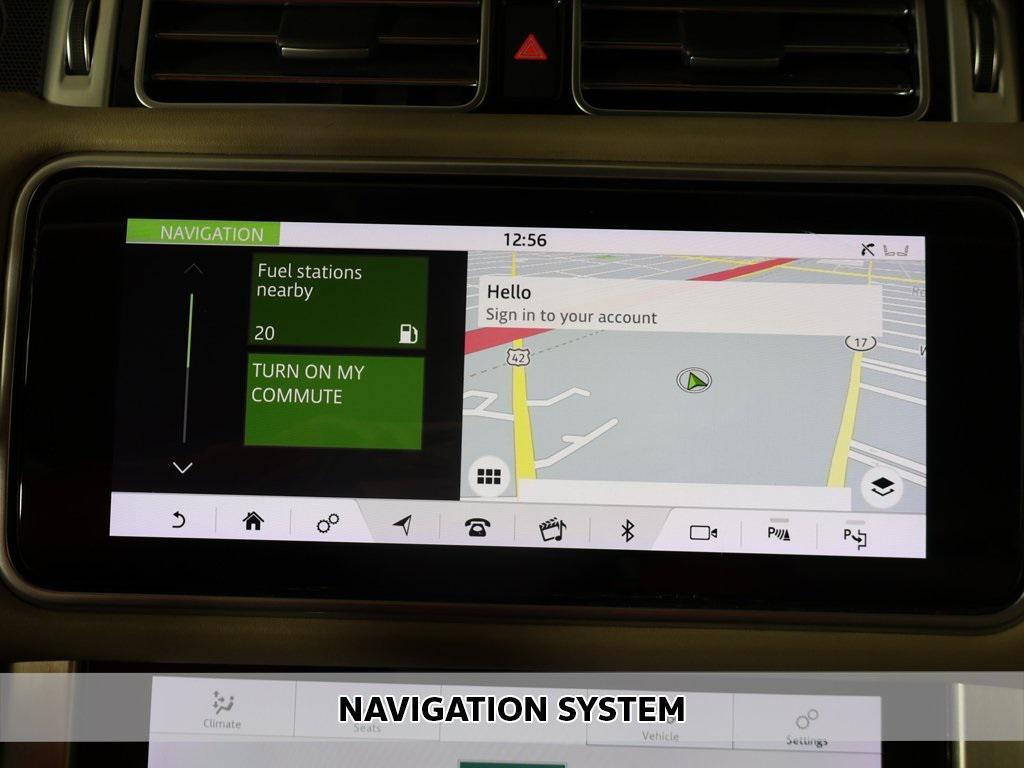 used 2020 Land Rover Range Rover car, priced at $43,990