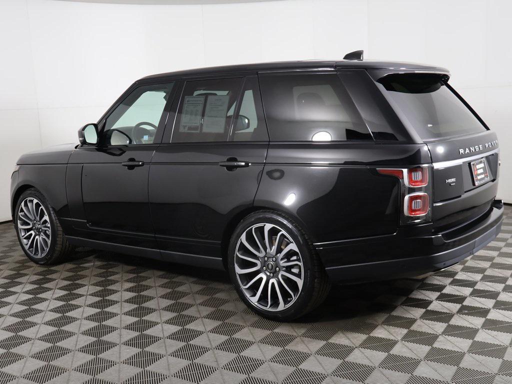 used 2020 Land Rover Range Rover car, priced at $43,990