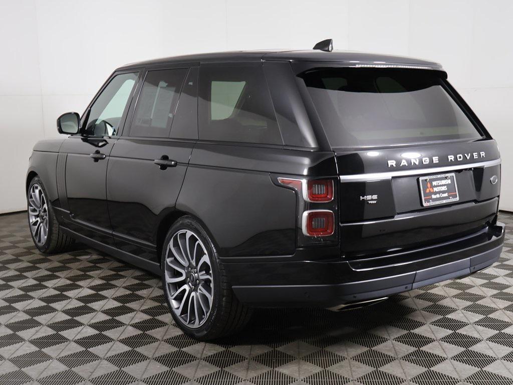 used 2020 Land Rover Range Rover car, priced at $43,990