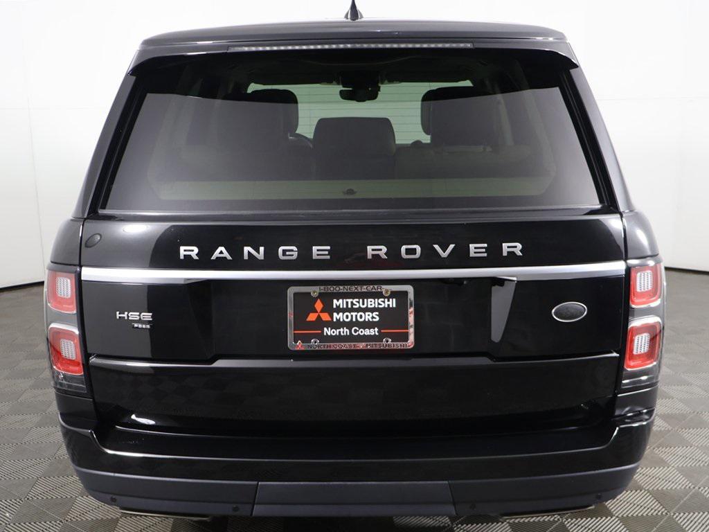 used 2020 Land Rover Range Rover car, priced at $43,990