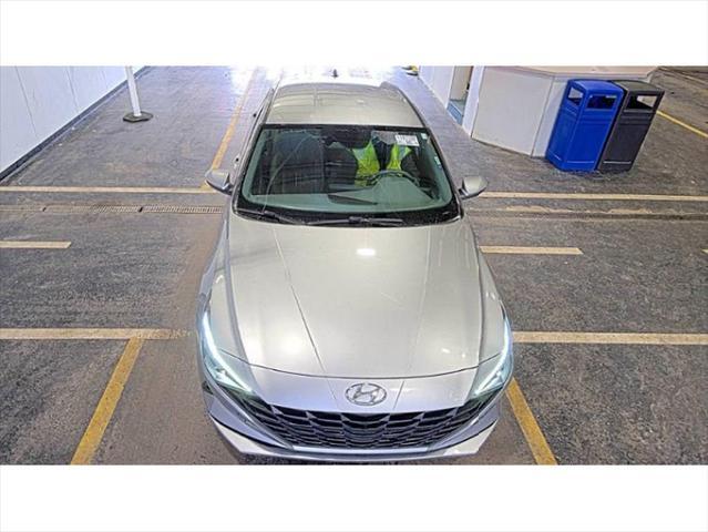 used 2022 Hyundai Elantra car, priced at $15,499