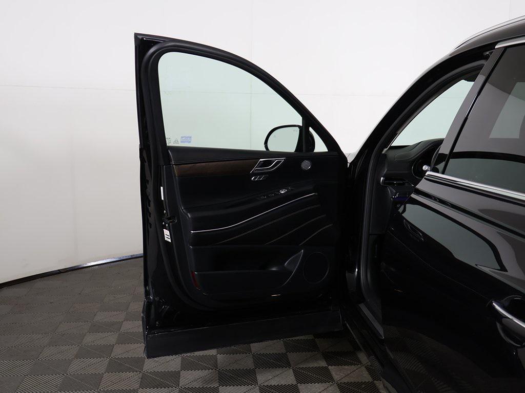 used 2024 Genesis GV80 car, priced at $34,999