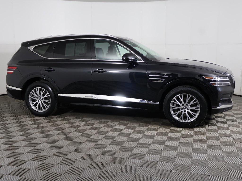 used 2024 Genesis GV80 car, priced at $34,999