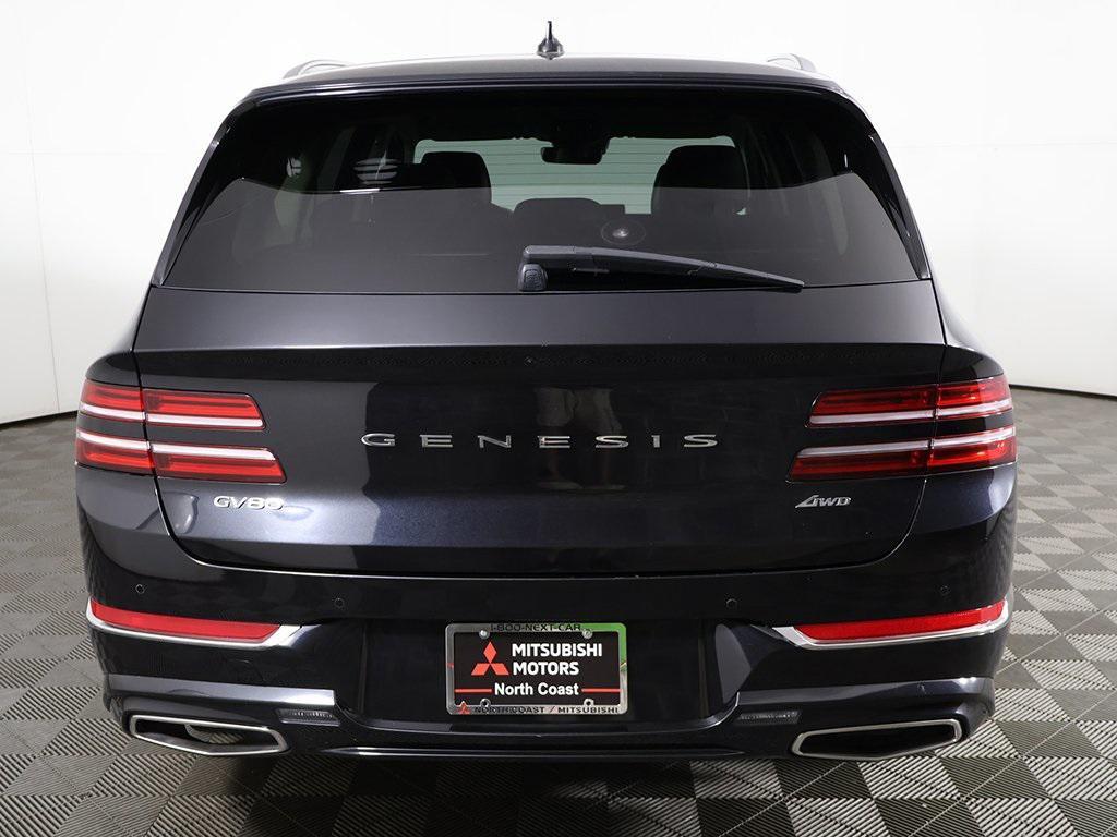 used 2024 Genesis GV80 car, priced at $34,999