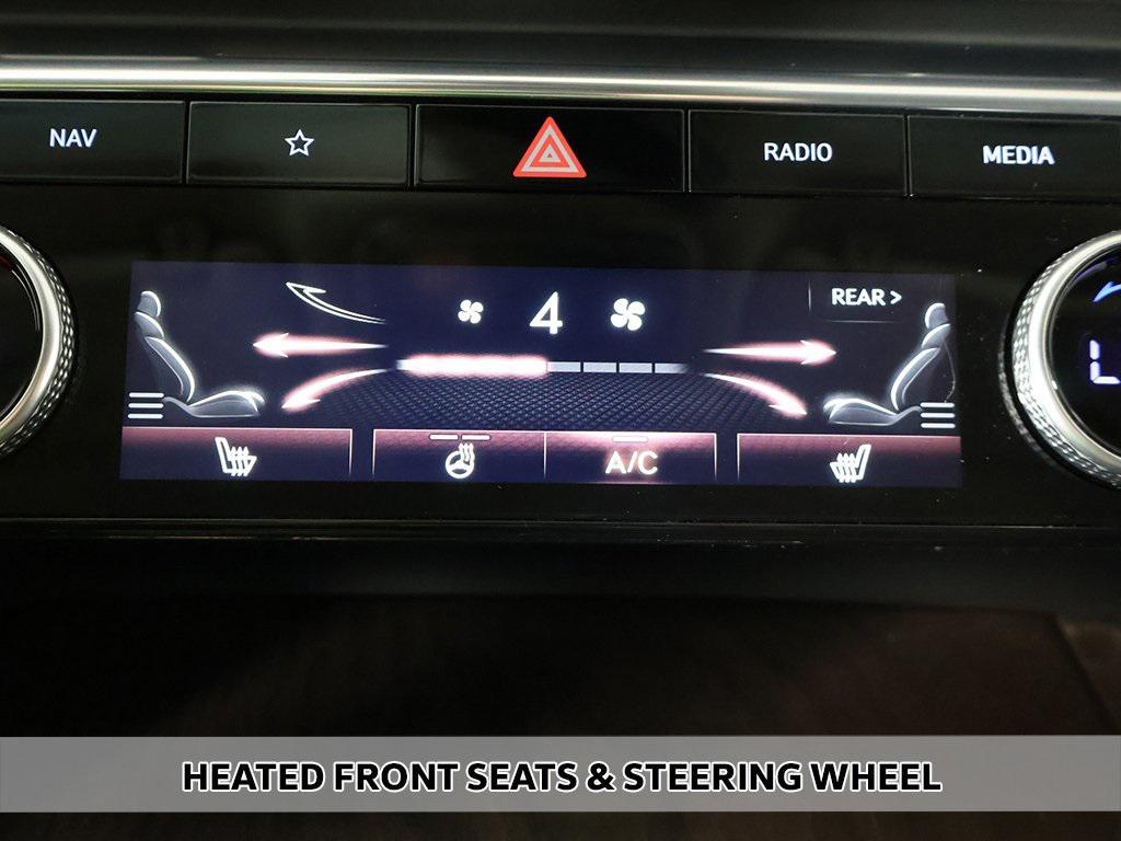 used 2024 Genesis GV80 car, priced at $34,999