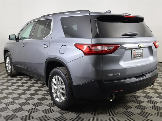 used 2020 Chevrolet Traverse car, priced at $23,799