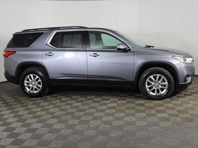 used 2020 Chevrolet Traverse car, priced at $23,799