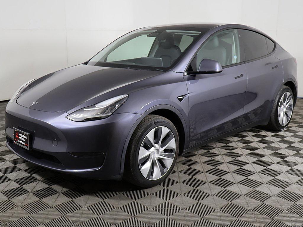 used 2023 Tesla Model Y car, priced at $30,999