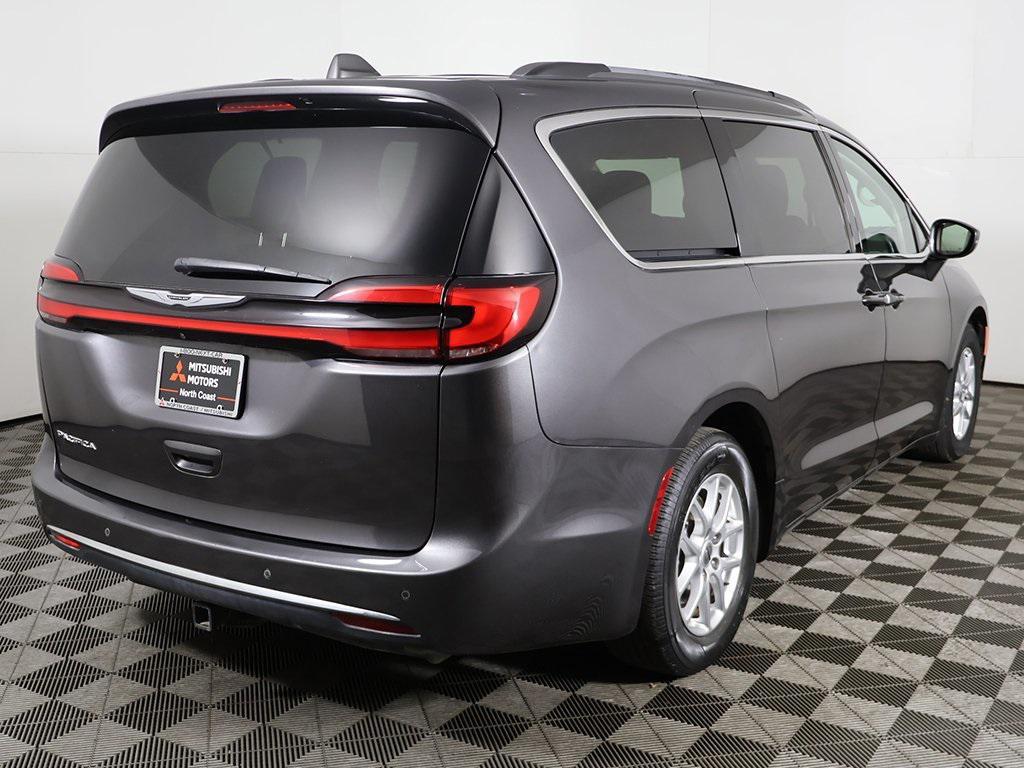 used 2022 Chrysler Pacifica car, priced at $21,159