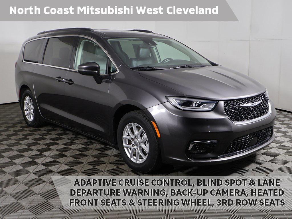 used 2022 Chrysler Pacifica car, priced at $21,159