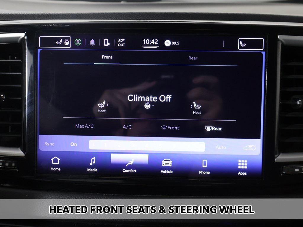 used 2022 Chrysler Pacifica car, priced at $21,159