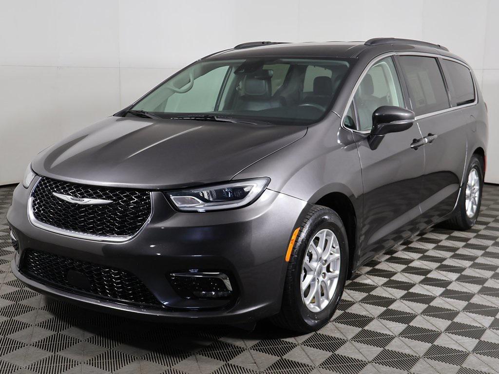 used 2022 Chrysler Pacifica car, priced at $21,159