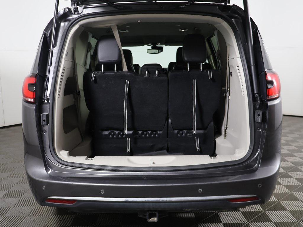 used 2022 Chrysler Pacifica car, priced at $21,159