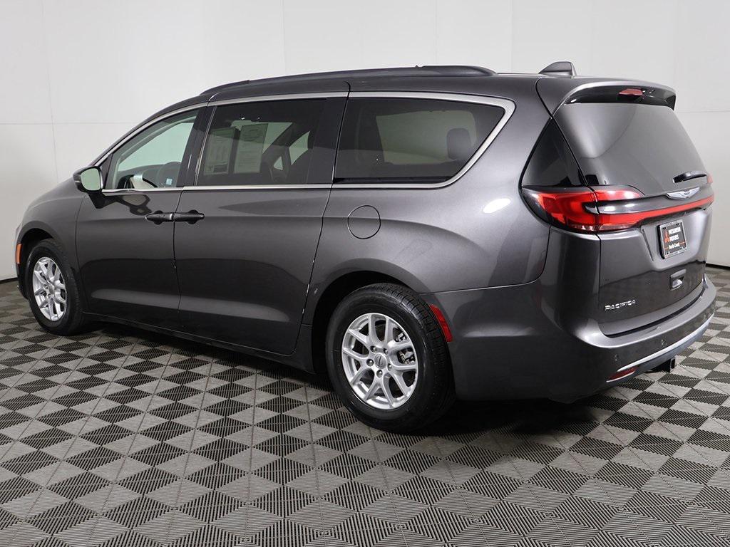 used 2022 Chrysler Pacifica car, priced at $21,159