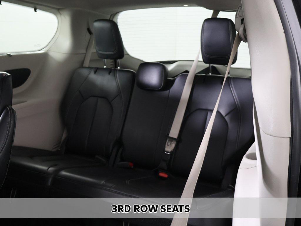 used 2022 Chrysler Pacifica car, priced at $21,159