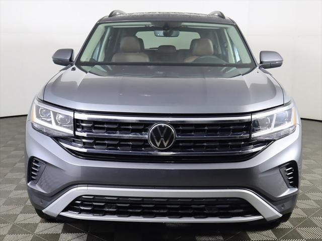 used 2023 Volkswagen Atlas car, priced at $30,489