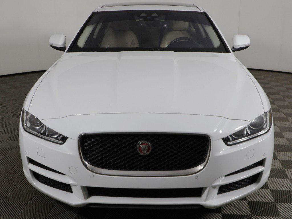 used 2018 Jaguar XE car, priced at $15,359