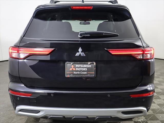 used 2022 Mitsubishi Outlander car, priced at $23,999