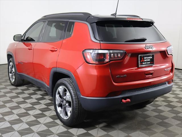 used 2020 Jeep Compass car, priced at $14,525