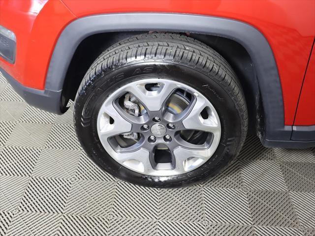 used 2020 Jeep Compass car, priced at $14,525