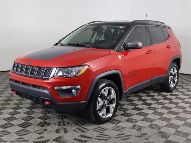 used 2020 Jeep Compass car, priced at $14,525