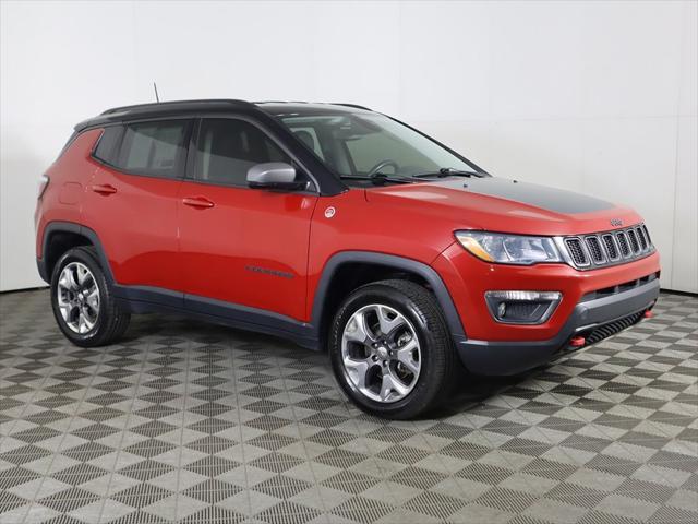 used 2020 Jeep Compass car, priced at $14,525