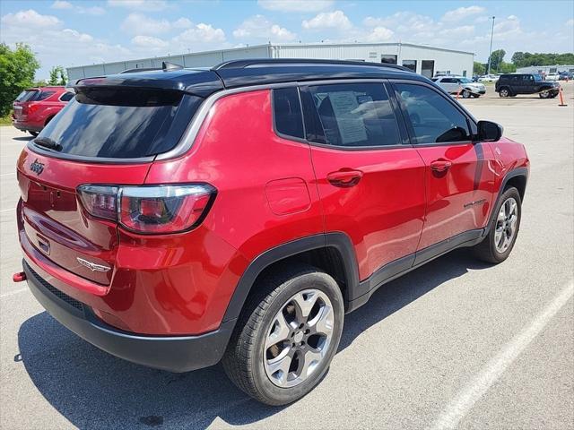 used 2020 Jeep Compass car, priced at $18,669