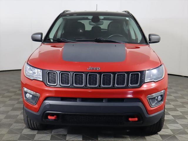 used 2020 Jeep Compass car, priced at $14,525