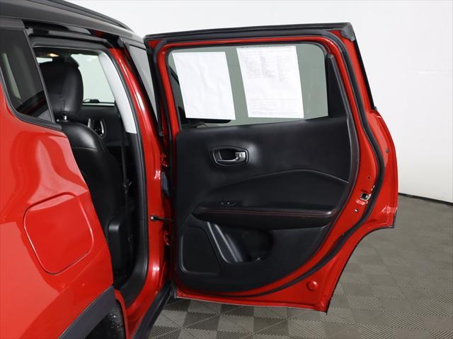 used 2020 Jeep Compass car, priced at $14,525