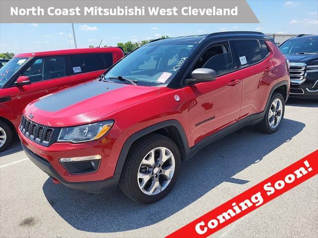 used 2020 Jeep Compass car, priced at $18,669