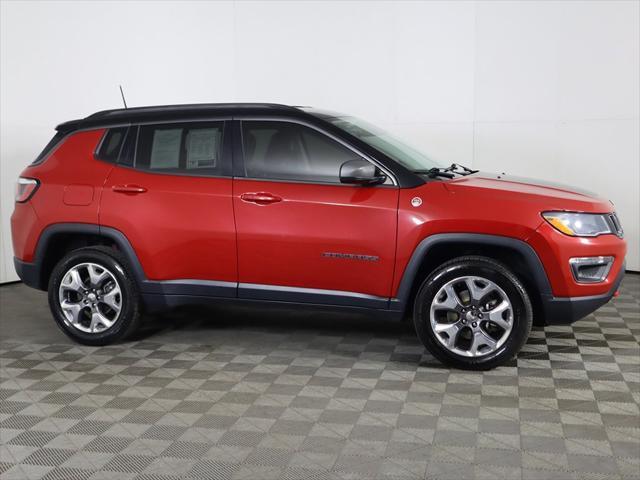 used 2020 Jeep Compass car, priced at $14,525